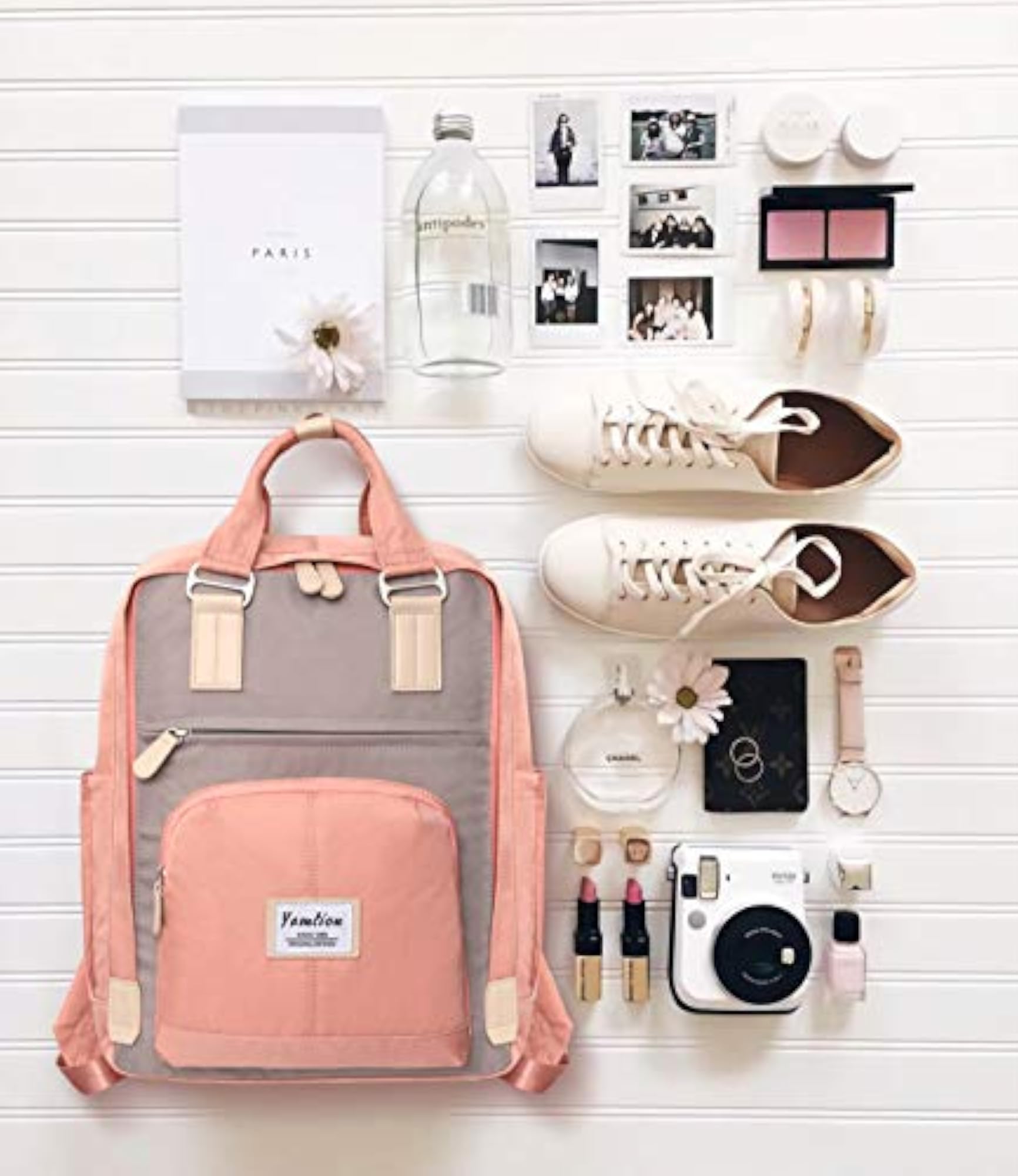 Women's School Backpack with Laptop Compartment
