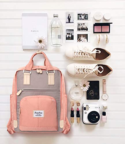 YAMTION Rugzak voor Dames, Schoolrugzak voor Meisjes, Rugzak voor School, Dagrugzak met Laptopvak voor 15,6 Inch Laptop, Dagrugzak voor Universiteit, Reizen, Vrije Tijd, Werk - Image 7