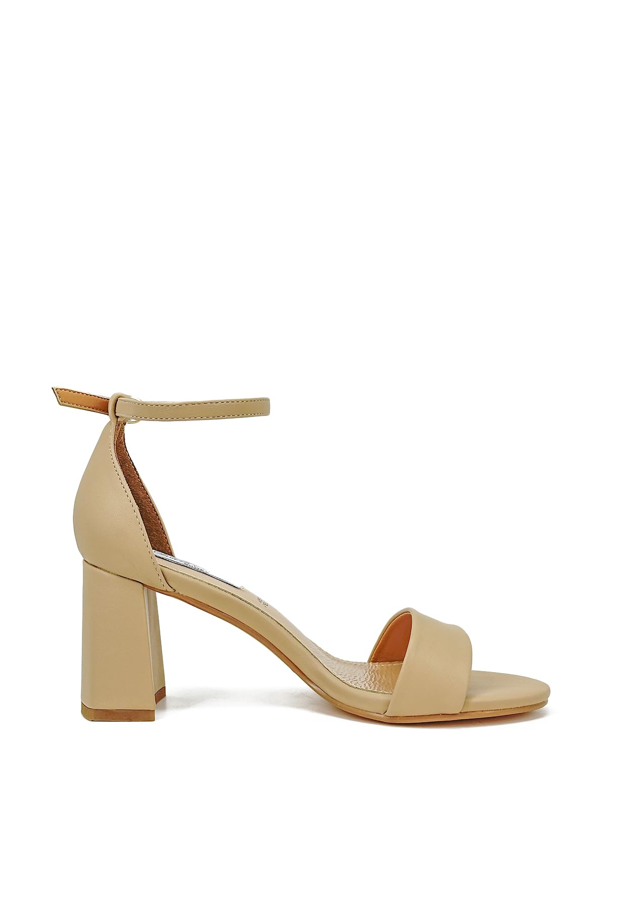 QUEEN HELENA Sandali con Tacco Largo con Cinturino Casual Donna ZM9738