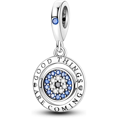 S925 Sterling Silver Charm Fit for Pandora Bracelet Original Pendant Bead Jewelry G...