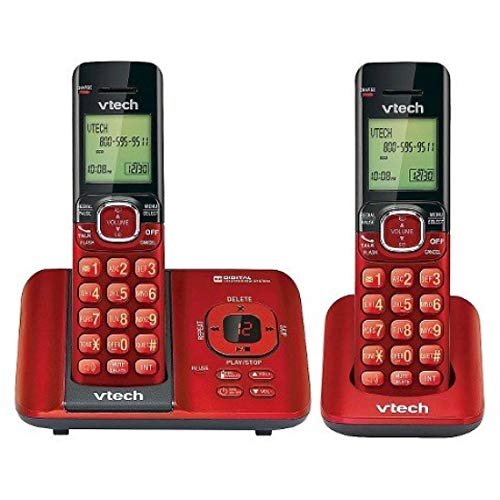 image for VTech CS6929-26 DECT 6.0 Expandable Cordless Phone System with Answeri