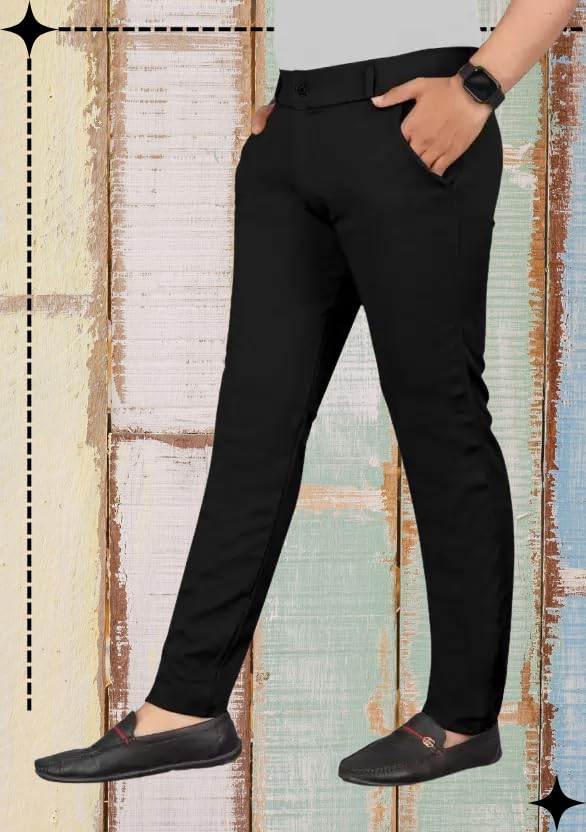 Men’s Slim Fit Casual Chinos Pants Stretch Cotton Trousers with Flat Front, Comfortable Everyday TS K043 Parent-picture-51