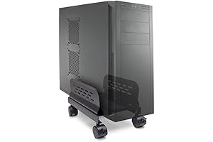 SYBA Mobile Computer Tower Stand