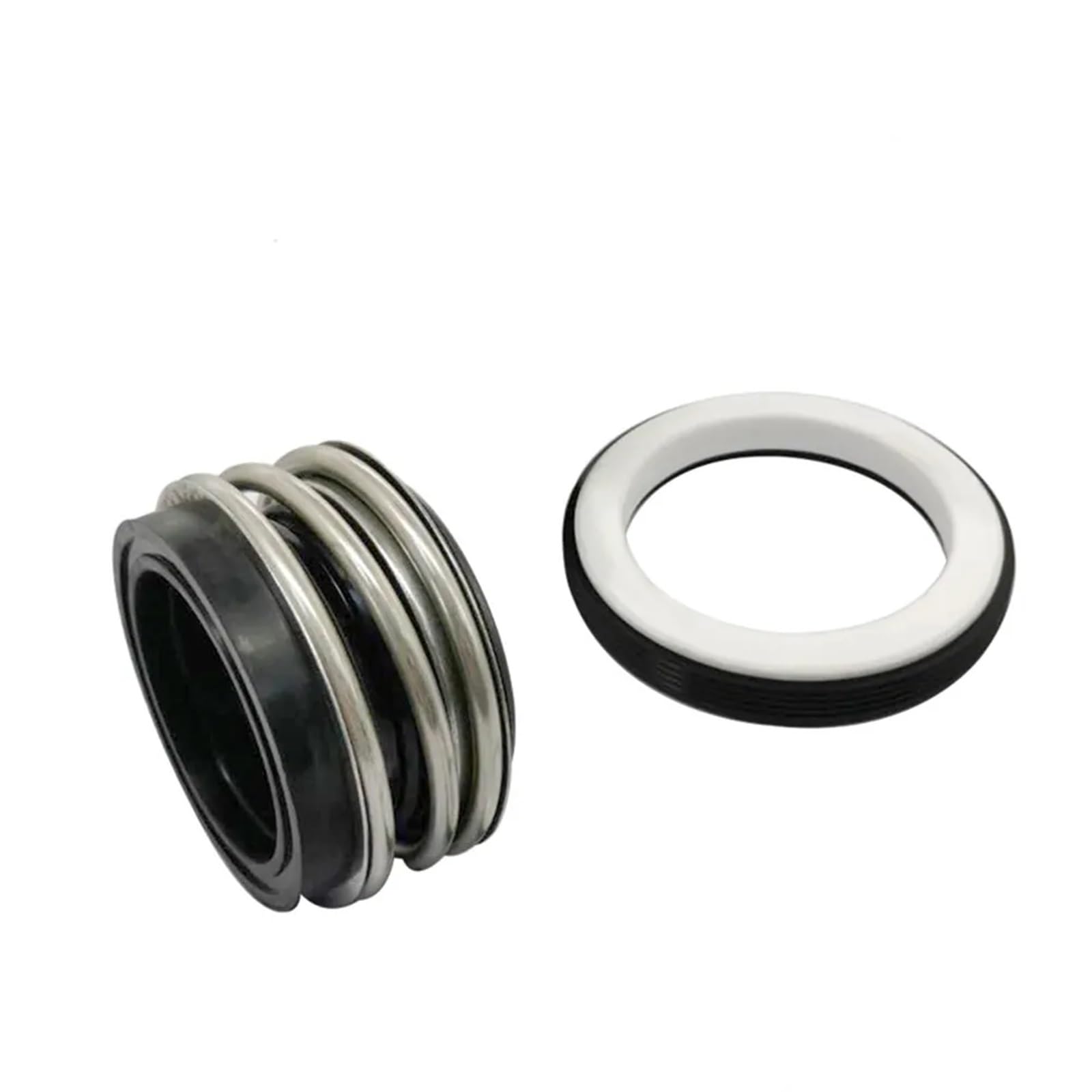 Mechanical Seal 14-65mm ID Carbon Ceramic NB R Elastomer Multicolor for Pumps(55mm ID)