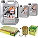 Produktbild Filter Set Inspektionspaket 7 Liter Liqui Moly Motoröl Top Tec 4200 5W-30 MANN-FILTER Luftfilter Ölfilter