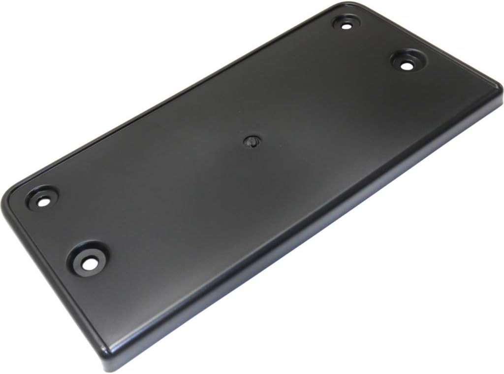 for Volkswagen Golf/Golf Sportwagen License Plate Bracket 2015 2016 2017 | Front | Textured Black | VW1068111 | 5GM8072879B9