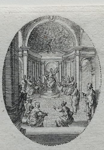Affiche d'art Jacques Callot Les Mystères de la Passion impression murale 60x90cm