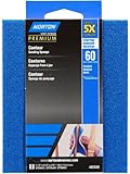 Norton 82080 5X 60 Grit Contour Sanding Pads