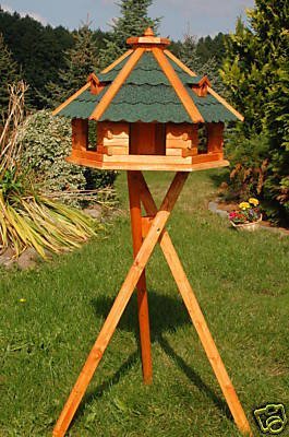 Deko-Shop-Hannusch Vogelhaus Mit Bitumschindeln