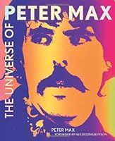By Peter Max - The Universe of Peter Max B00HTJY4XE Book Cover