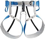 Tipo de deporte: Klettern PETZL Tour Arnés de Escalada, Unisex, Azul/Gris, S-M