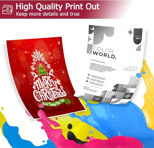 Image of PG-285XXL CL-286XXL Combo Pack Ink Cartridges Compatible for Canon PG-285 CL-286 PG285 XXL CL286 XXL, Printer Ink for Canon 285 286 Ink Work with Pixma TR7820 TS7720 TS7722 (Black & Color)