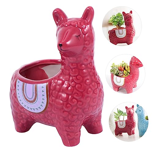 Parliky Vaso De Flores De Alpaca Mini Vasos Mini Plantas Suculentas Decoração De Natal Vasos De Jard