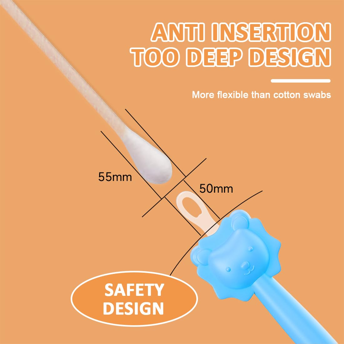 JEYORZY 2 pièces pinces de nettoyage nasales pour bébé, Gadget cure nez bebe, nez nettoyeur, cure oreille enfant, sûr et hygiénique, pour bébés et tout(Rose et Bleu)
