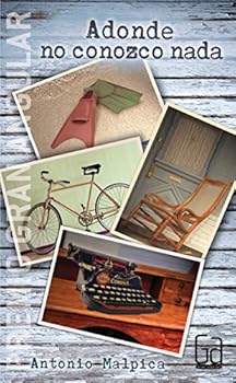 Paperback Adonde no conozco nada (Novedad) [Spanish] Book