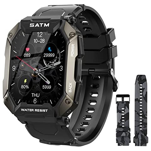Reloj Inteligente Hombre PYRODUM Cover