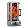 OneConcept Kebap Master Pro – kebabgrill, kippengrill, gyrosgrill, verticale grill, roterende grill met draaispit…