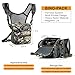 MOXULE Binocular Harness Chest Pack: Bino Case with Rangefinder Pocket