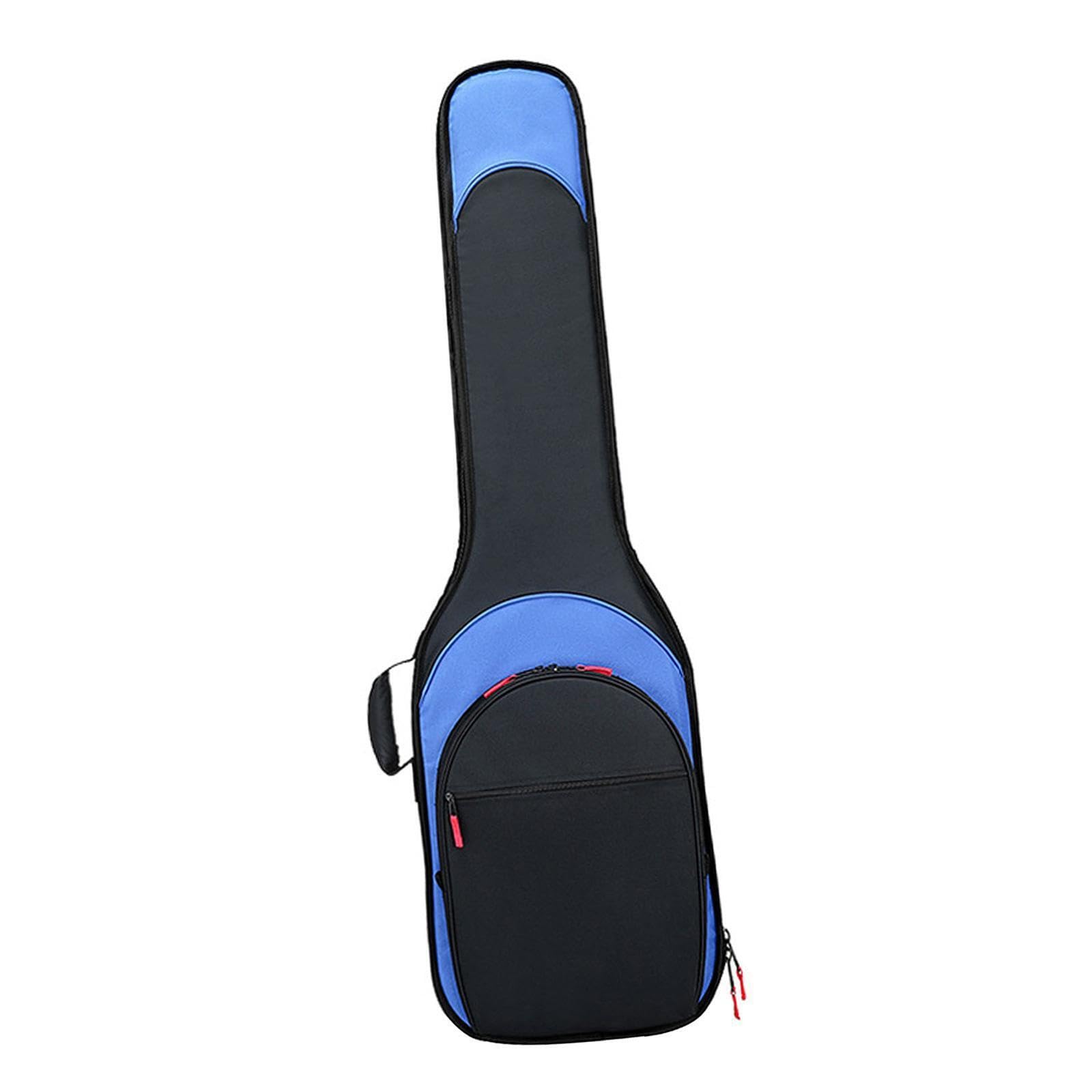 Bolsa Resistente para Guitarra eléctrica Profesional, bajo, Resistente al Agua y Estuche de Transporte