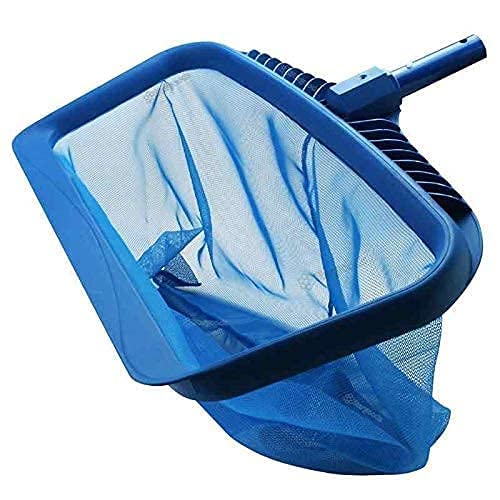 Plopex Swimming Pool Skimmer Net, Heavy Duty Swimming Leaf Rake Cleaning Tool with Deep Fine Nylon Mesh Net Bag - Fast Cleaning, Easy Scoop Edge, Debris Pickup Removal-picture-24