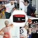 DGXINJUN Cordless Red Light Therapy, Infrared Light Therapy Wrap Belt, Muscle Pain Relief Device, Led Body Back Pain Relief Portable Belt with Pulse Mode (4000mAh Battery)
