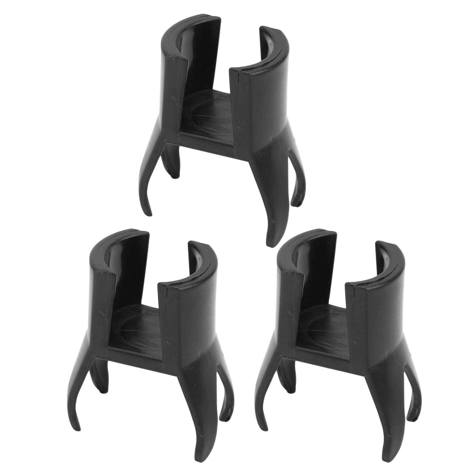 BuyWeek Raccoglitore di Palline da Golf Grabber Strumento, 3 Pezzi 4 Artigli in Plastica PE per Uso Esterno