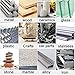 Bigbong Epoxy Resin Adhesive 1:1 50ml Clear Transparent Granite Marble Tile Bonding Concrete Wood Plastic Joining Epoxies Glue & 2pcs Mixing Nozzles