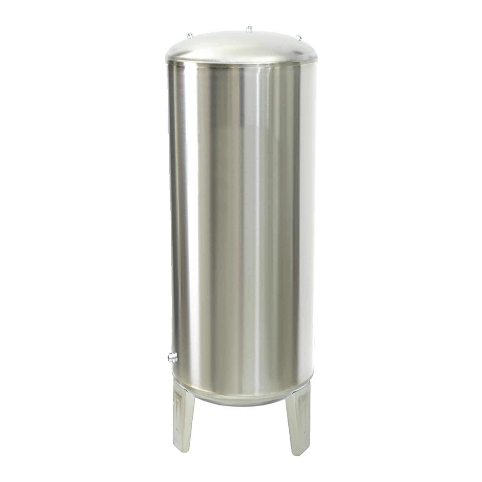 Tanque de presión de Agua, Tanque de presión de Pozo de Acero Inoxidable de 15 a 80 galones, Tanque de vejiga Vertical con Kit de Montaje para Bomba y Sistema de Agua - Solución Duradera de