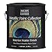 Modern Masters MM658GAL Collection Metallic Paint, 1 Gallon, Matte Gold Rush