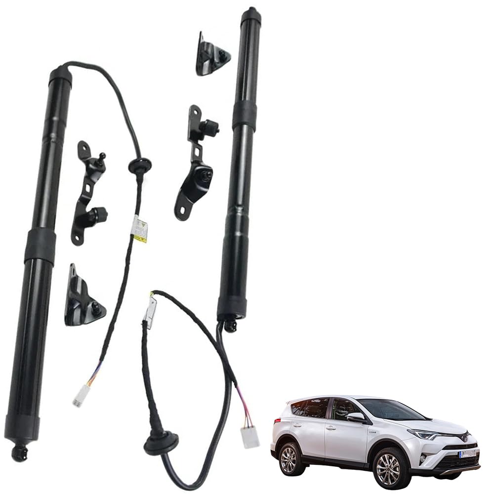 Elettrico Puntone Portellone, Potenza Portellone OEM 68920-49055, 68910-49055, 68920-09010, 68920-09080, per RAV4 2013 2014 2015 2016 2017 2018 Coppia Molle a Gas Pistoni