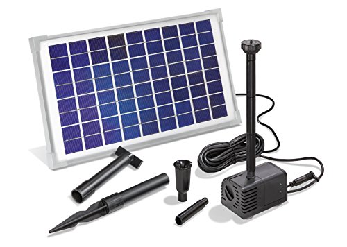 Set pompe solaire 600 l/h Esotec 101773