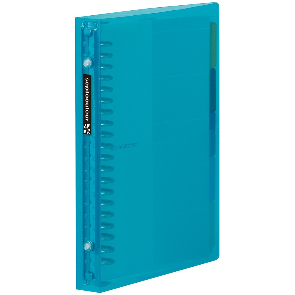 SEPTCOULEURF381B-52 A5 Ring Binder