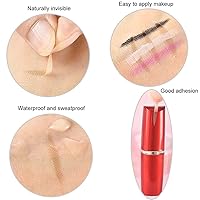 Vista 2 de BlingKingdom 1200 piezas de cinta adhesiva invisible de doble párpado autoadhesiva - Tiras de elevación y cintas instantáneas para párpados caídos