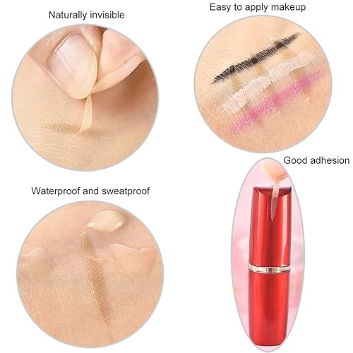 Miniatura 2 de BlingKingdom 1200 cintas autoadhesivas invisibles para párpados dobles – Tiras de elevación y cintas instantáneas para ojos con capucha, caída,