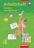 euro rechner  Denken und Rechnen - neu. Mit Euro: Denken und Rechnen Allgemeine Ausgabe (Euro): Arbeitsheft 4