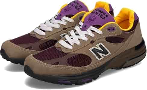 New Balance スニーカー ブラウン/パープル New Balance 『990v3 “Brown/Purple”』が発売予定 ［M990BR3］ | UP TO