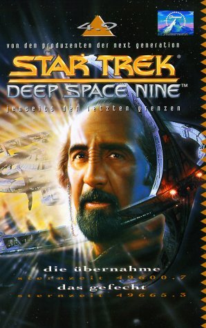 Bild: Deep Space Nine dt. 4.9 - �bernahme/Gefecht [VHS] f�r 69,00 EUR  bei Amazon