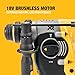 DEWALT 18V XR Brushless 24mm SDS-Plus Hammer Drill, Bare Unit, DCH273N-XJ