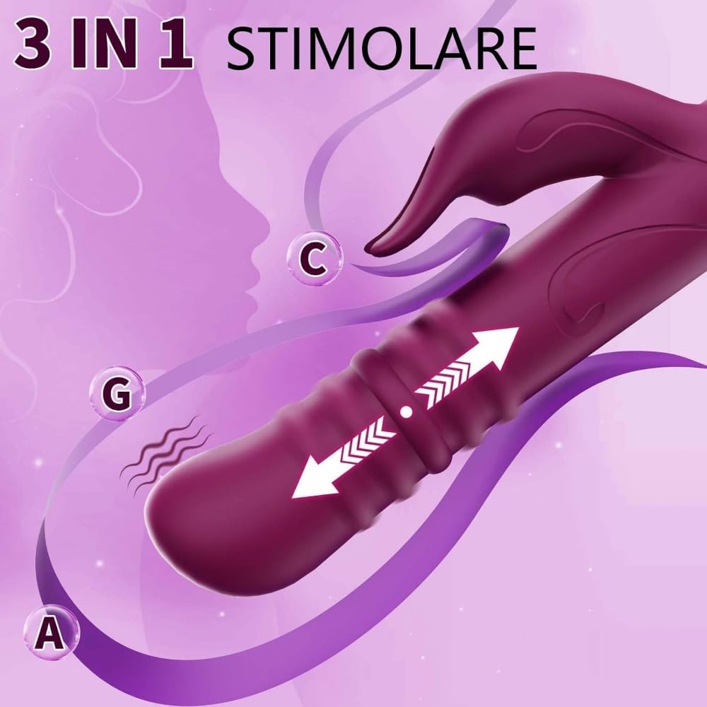 Giocattoli erotici: dildo e vibratori, modalità di rotazione 7+7 dei vibratori, plug anali, giocattoli erotici maschili, dildo realistici