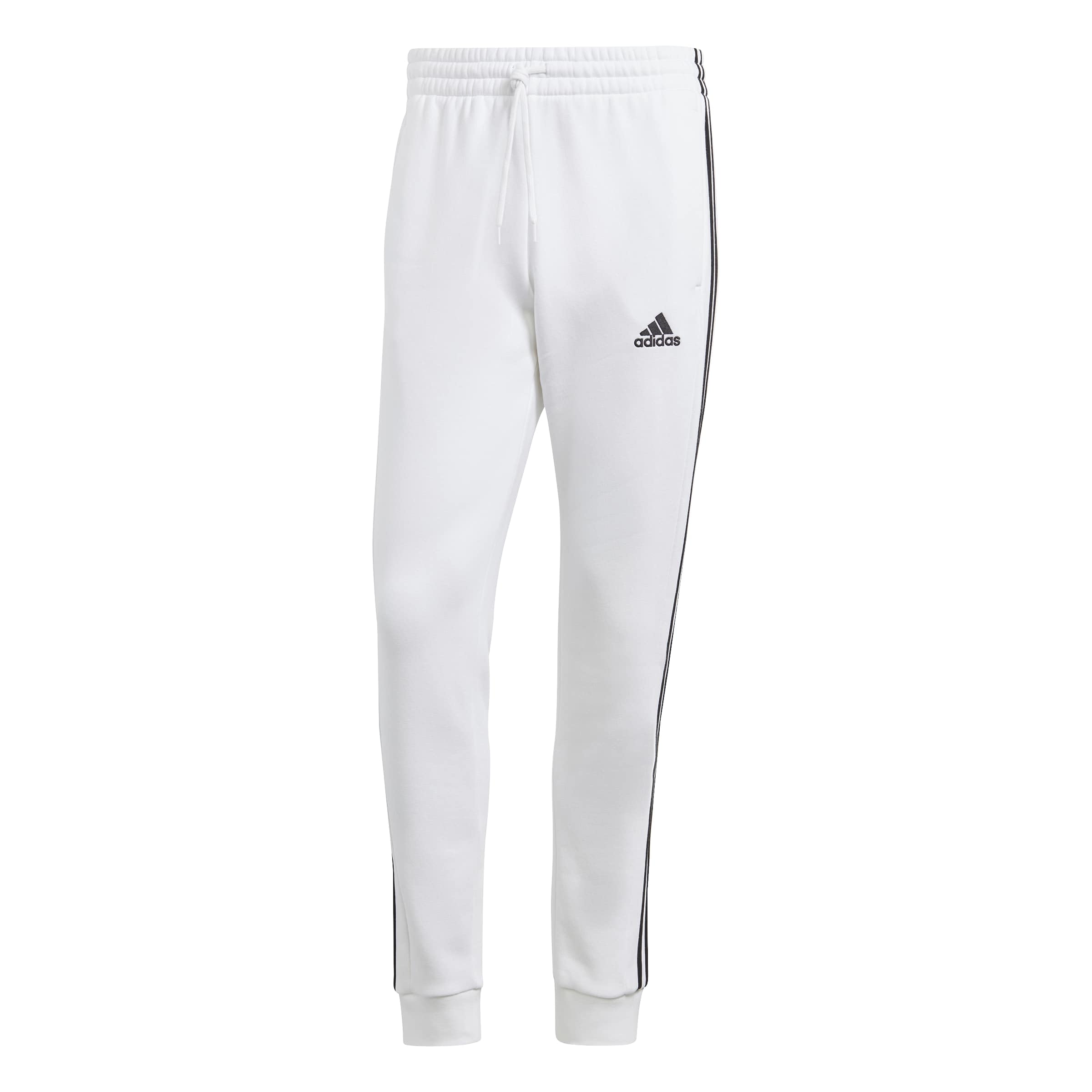 adidas Hombre Essentials French Terry Tapered Cuff Pants, black, M — view 42
