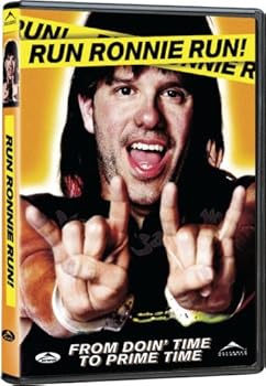 DVD Run Ronnie Run! Book