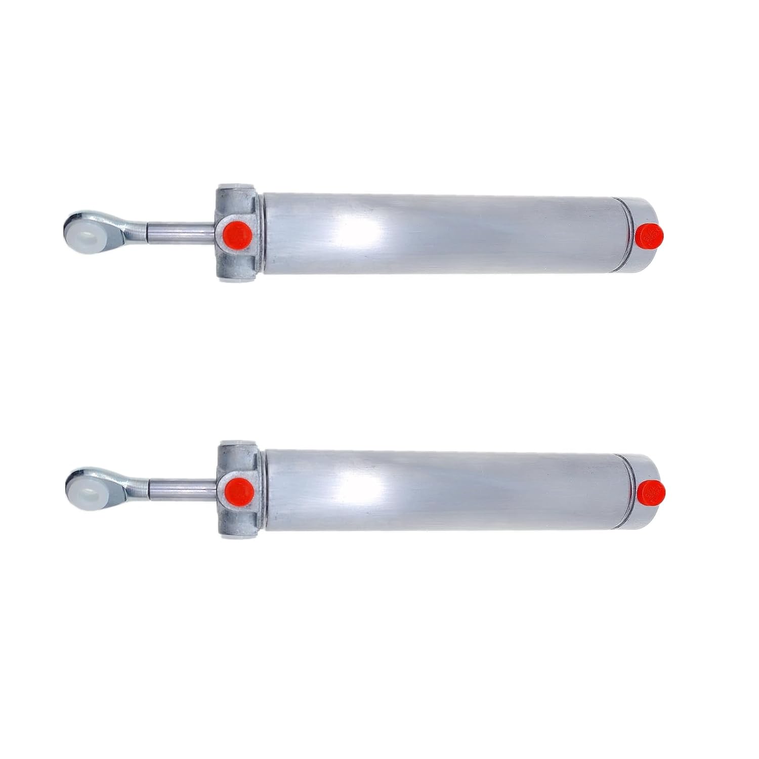 2Pack Convertible Top Hydraulic Cylinders Lift Arm Lift Support TC123,Compatible with Chrysler Lebaron 1987-1995 and Ford Mustang 1983-1993 TC-123-Chrysler/TC-123- Ford