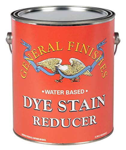 General Finishes Water Based Dye, 1 Gallon, Reducer
