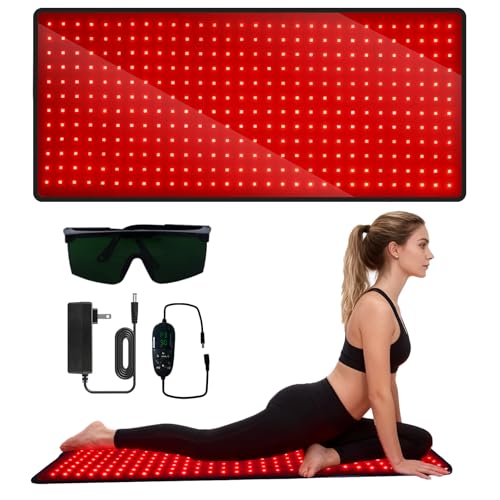 40% Off AUDODO Red Light Therapy Mat for Body - Image 2