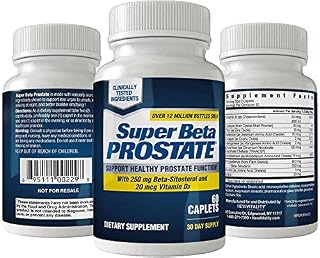 Super Beta Prostate Supplement for Men - Urinary Health & Prostate Support w/Beta