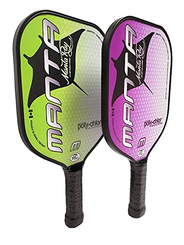 Manta World Sport Pickleball Paddle Set - Custom Pro Manta Ray
