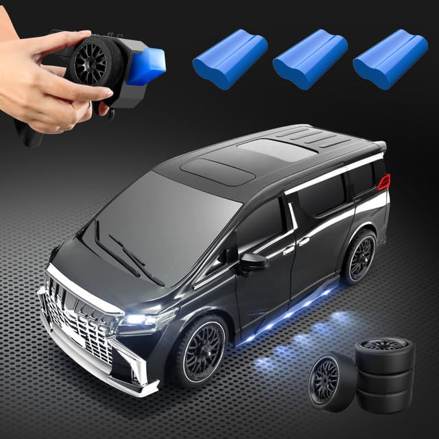 AEPRO - JTY Тоуs 1:16 RC Drift Car 45km/h High Speed RC Car 2.4G RаԀiо Remote Control Racing Electric Тоуs For Children Adults (6595-3B UAE)