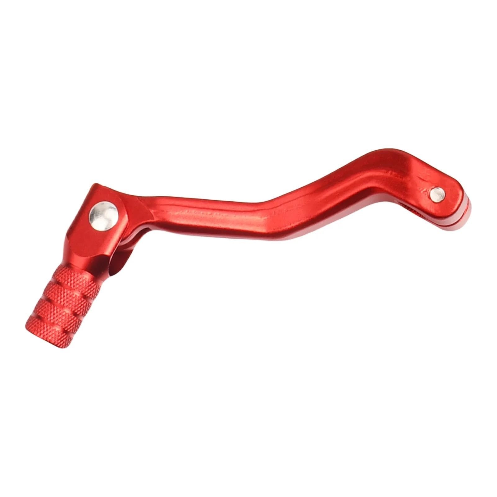 Gvgfkpkzay Red For Apollo Bosuer Kayo T2 T4 T6 K4 K6 Motorcycle Folding Gear Shift Lever Motorcycle Gear Shift Lever(Red)