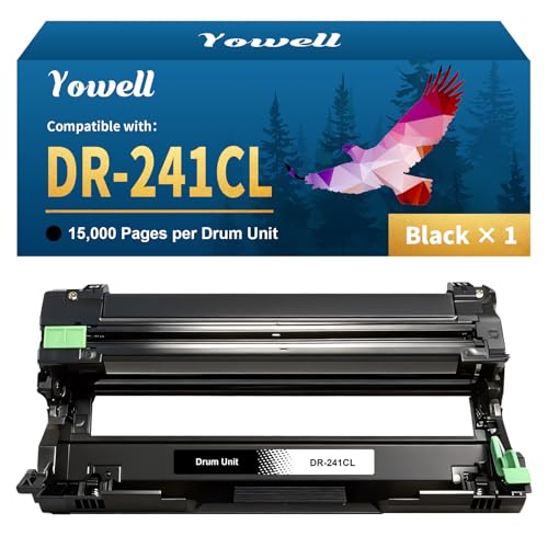 Tambour DR-241CL compatible pour corriger les traces de toner sur MFC-9332CDW