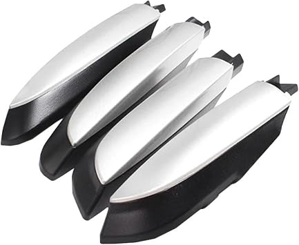 Car Roof Bars For Toyota For RAV4 2013-2018 Roof Rack Rail End Cover Shell Cap Replacement ABS Black Silver 4PCS